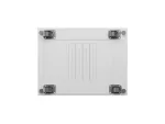 SZAFA INSTALACYJNA RACK STOJĄCA 19" 42U 600X800 SZARA DRZWI PERFOROWANE LCD LANBERG (FLAT PACK)