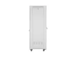 SZAFA INSTALACYJNA RACK STOJĄCA 19" 42U 600X800 SZARA DRZWI PERFOROWANE LCD LANBERG (FLAT PACK)