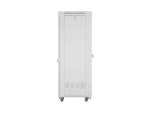 SZAFA INSTALACYJNA RACK STOJĄCA 19" 42U 600X800 SZARA DRZWI PERFOROWANE LCD LANBERG (FLAT PACK)