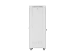SZAFA INSTALACYJNA RACK STOJĄCA 19" 42U 600X800 SZARA DRZWI PERFOROWANE LCD LANBERG (FLAT PACK)