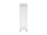SZAFA INSTALACYJNA RACK STOJĄCA 19" 42U 600X800 SZARA DRZWI PERFOROWANE LCD LANBERG (FLAT PACK)
