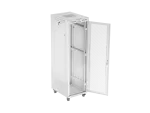 SZAFA INSTALACYJNA RACK STOJĄCA 19" 42U 600X800 SZARA DRZWI PERFOROWANE LCD LANBERG (FLAT PACK)