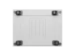 SZAFA INSTALACYJNA RACK STOJĄCA 19" 42U 600X800 SZARA DRZWI SZKLANE LCD LANBERG (FLAT PACK) V2