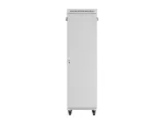 SZAFA INSTALACYJNA RACK STOJĄCA 19" 42U 600X800 SZARA DRZWI SZKLANE LCD LANBERG (FLAT PACK) V2