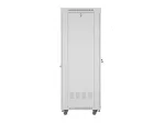 SZAFA INSTALACYJNA RACK STOJĄCA 19" 42U 600X800 SZARA DRZWI SZKLANE LCD LANBERG (FLAT PACK) V2