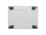 SZAFA INSTALACYJNA RACK STOJĄCA 19" 42U 600X800 SZARA DRZWI SZKLANE LCD LANBERG (FLAT PACK) V2