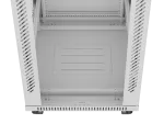 SZAFA INSTALACYJNA RACK STOJĄCA 19" 42U 600X800 SZARA DRZWI SZKLANE LCD LANBERG (FLAT PACK) V2