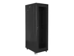 SZAFA INSTALACYJNA RACK STOJĄCA 19" 42U 800X1000 CZARNA DRZWI PERFOROWANE LANBERG (ZŁOŻONA)