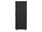 SZAFA INSTALACYJNA RACK STOJĄCA 19" 42U 800X1000 CZARNA DRZWI SZKLANE LCD LANBERG (FLAT PACK) V2