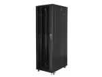 SZAFA INSTALACYJNA RACK STOJĄCA 19" 42U 800X1000 CZARNA LANBERG (FLAT PACK)