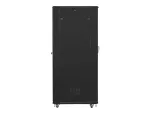 SZAFA INSTALACYJNA RACK STOJĄCA 19" 42U 800X1000 CZARNA LANBERG (FLAT PACK)