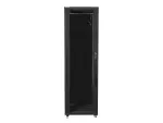 SZAFA INSTALACYJNA RACK STOJĄCA 19" 42U 800X1000 CZARNA LANBERG (FLAT PACK)
