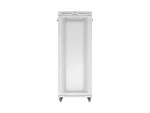 SZAFA INSTALACYJNA RACK STOJĄCA 19" 42U 800X1000 SZARA DRZWI PERFOROWANE LCD LANBERG (FLAT PACK)