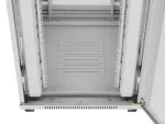 SZAFA INSTALACYJNA RACK STOJĄCA 19" 42U 800X1000 SZARA DRZWI PERFOROWANE LCD LANBERG (FLAT PACK)