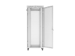 SZAFA INSTALACYJNA RACK STOJĄCA 19" 42U 800X1000 SZARA DRZWI PERFOROWANE LCD LANBERG (FLAT PACK)