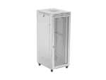 SZAFA INSTALACYJNA RACK STOJĄCA 19" 42U 800X1000 SZARA DRZWI PERFOROWANE LCD LANBERG (FLAT PACK)