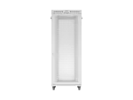 SZAFA INSTALACYJNA RACK STOJĄCA 19" 42U 800X1000 SZARA DRZWI PERFOROWANE LCD LANBERG (FLAT PACK)