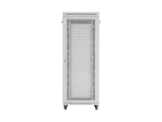 SZAFA INSTALACYJNA RACK STOJĄCA 19" 42U 800X1000 SZARA DRZWI PERFOROWANE LCD LANBERG (FLAT PACK)