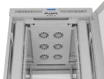 SZAFA INSTALACYJNA RACK STOJĄCA 19" 42U 800X1000 SZARA DRZWI PERFOROWANE LCD LANBERG (FLAT PACK)