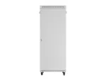 SZAFA INSTALACYJNA RACK STOJĄCA 19" 42U 800X1000 SZARA DRZWI SZKLANE LCD LANBERG (FLAT PACK) V2