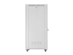 SZAFA INSTALACYJNA RACK STOJĄCA 19" 42U 800X1000 SZARA DRZWI SZKLANE LCD LANBERG (FLAT PACK) V2