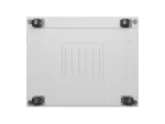 SZAFA INSTALACYJNA RACK STOJĄCA 19" 42U 800X1000 SZARA DRZWI SZKLANE LCD LANBERG (FLAT PACK) V2