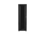 SZAFA INSTALACYJNA RACK STOJĄCA 19" 42U 800X1200 CZARNA LANBERG (FLAT PACK)