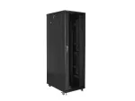 SZAFA INSTALACYJNA RACK STOJĄCA 19" 42U 800X1200 CZARNA LANBERG (FLAT PACK)