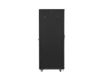 SZAFA INSTALACYJNA RACK STOJĄCA 19" 42U 800X800 CZARNA DRZWI PERFOROWANE LANBERG (ZŁOŻONA)
