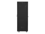 SZAFA INSTALACYJNA RACK STOJĄCA 19" 42U 800X800 CZARNA DRZWI PERFOROWANE LCD LANBERG (FLAT PACK)