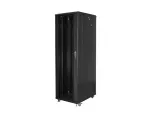 SZAFA INSTALACYJNA RACK STOJĄCA 19" 42U 800X800 CZARNA LANBERG (FLAT PACK)