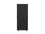 SZAFA INSTALACYJNA RACK STOJĄCA 19" 42U 800X800 CZARNA LANBERG (FLAT PACK)