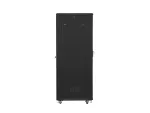 SZAFA INSTALACYJNA RACK STOJĄCA 19" 42U 800X800 CZARNA LANBERG (FLAT PACK)
