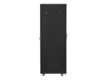 SZAFA INSTALACYJNA RACK STOJĄCA 19" 47U 800X1000 CZARNA DRZWI SZKLANE LANBERG (ZŁOŻONA)
