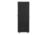 SZAFA INSTALACYJNA RACK STOJĄCA 19" 47U 800X1000 CZARNA DRZWI SZKLANE LANBERG (ZŁOŻONA)