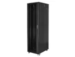 SZAFA INSTALACYJNA RACK STOJĄCA 19" 47U 800X1000 CZARNA LANBERG (FLAT PACK)