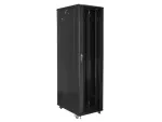 SZAFA INSTALACYJNA RACK STOJĄCA 19" 47U 800X1000 CZARNA LANBERG (FLAT PACK)