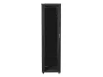 SZAFA INSTALACYJNA RACK STOJĄCA 19" 47U 800X1000 CZARNA LANBERG (FLAT PACK)