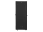 SZAFA INSTALACYJNA RACK STOJĄCA 19" 47U 800X1000 CZARNA LANBERG (FLAT PACK)