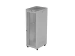 SZAFA INSTALACYJNA RACK STOJĄCA 19" 47U 800X1000 SZARA DRZWI PERFOROWANE LCD LANBERG (FLAT PACK) V2