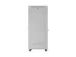 SZAFA INSTALACYJNA RACK STOJĄCA 19" 47U 800X1000 SZARA DRZWI PERFOROWANE LCD LANBERG (FLAT PACK) V2
