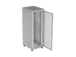 SZAFA INSTALACYJNA RACK STOJĄCA 19" 47U 800X1000 SZARA DRZWI PERFOROWANE LCD LANBERG (FLAT PACK) V2