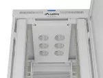SZAFA INSTALACYJNA RACK STOJĄCA 19" 47U 800X1000 SZARA DRZWI PERFOROWANE LCD LANBERG (FLAT PACK) V2