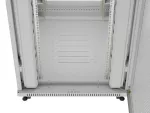 SZAFA INSTALACYJNA RACK STOJĄCA 19" 47U 800X1000 SZARA DRZWI PERFOROWANE LCD LANBERG (FLAT PACK) V2