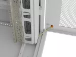 SZAFA INSTALACYJNA RACK STOJĄCA 19" 47U 800X1000 SZARA DRZWI PERFOROWANE LCD LANBERG (FLAT PACK) V2