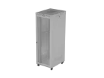 SZAFA INSTALACYJNA RACK STOJĄCA 19" 47U 800X1000 SZARA DRZWI PERFOROWANE LCD LANBERG (FLAT PACK) V2