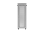 SZAFA INSTALACYJNA RACK STOJĄCA 19" 47U 800X1000 SZARA DRZWI PERFOROWANE LCD LANBERG (FLAT PACK) V2
