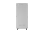 SZAFA INSTALACYJNA RACK STOJĄCA 19" 47U 800X1000 SZARA DRZWI PERFOROWANE LCD LANBERG (FLAT PACK) V2