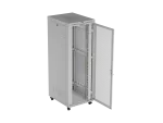 SZAFA INSTALACYJNA RACK STOJĄCA 19" 47U 800X1000 SZARA DRZWI PERFOROWANE LCD LANBERG (FLAT PACK) V2