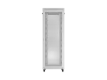 SZAFA INSTALACYJNA RACK STOJĄCA 19" 47U 800X1000 SZARA DRZWI PERFOROWANE LCD LANBERG (FLAT PACK) V2